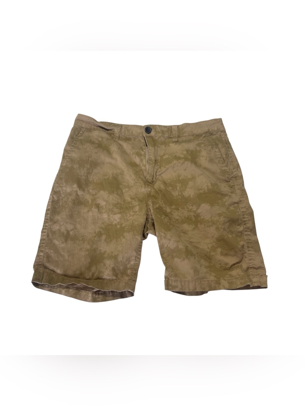 Union Brown & Tan Tie Dye Shorts Men’s Size 36 R Preppy Casual Comfort